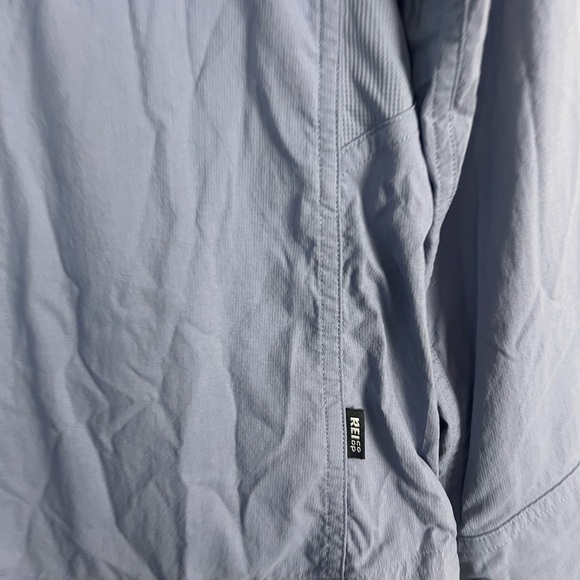 REI Co-op  Sahara Long-Sleeve Solid Shirt - Women's in purple grey size medium - Picture 2 of 10